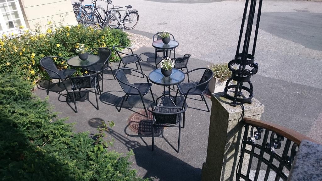 Stadshotellet Soelvesborg Exterior foto