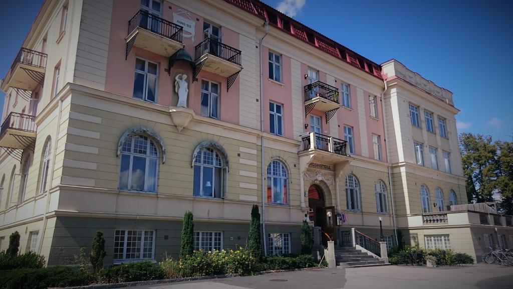 Stadshotellet Soelvesborg Exterior foto