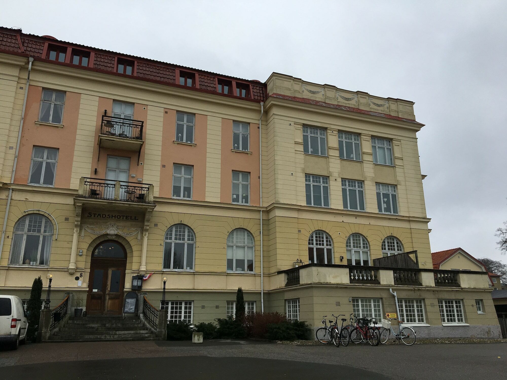 Stadshotellet Soelvesborg Exterior foto