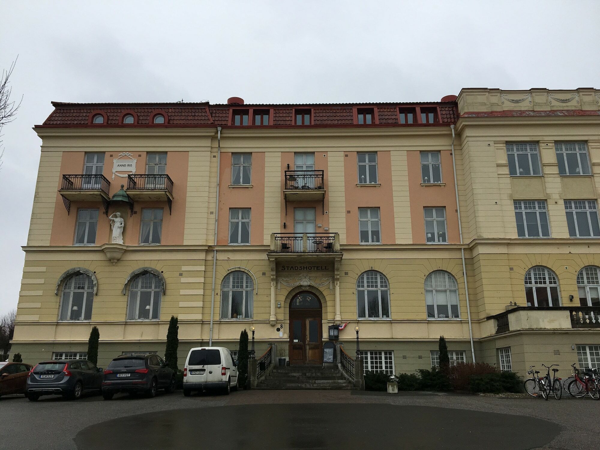Stadshotellet Soelvesborg Exterior foto